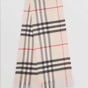 The Classic Check Cashmere Scarf